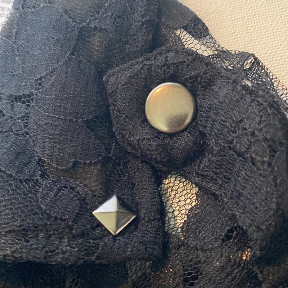 NWT Jenny B Black Lace Jacket - Picture 7 of 8